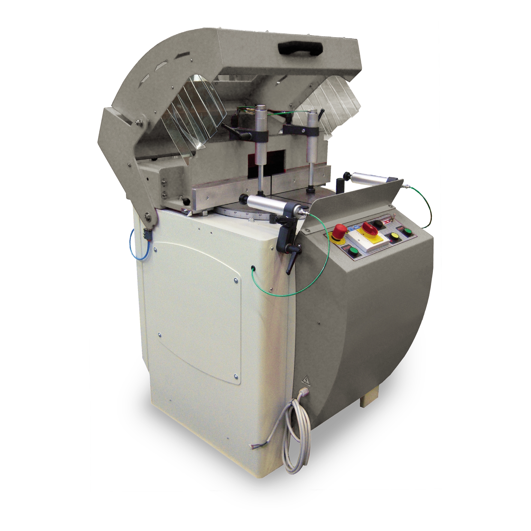 Tipo di troncatrice monotesta