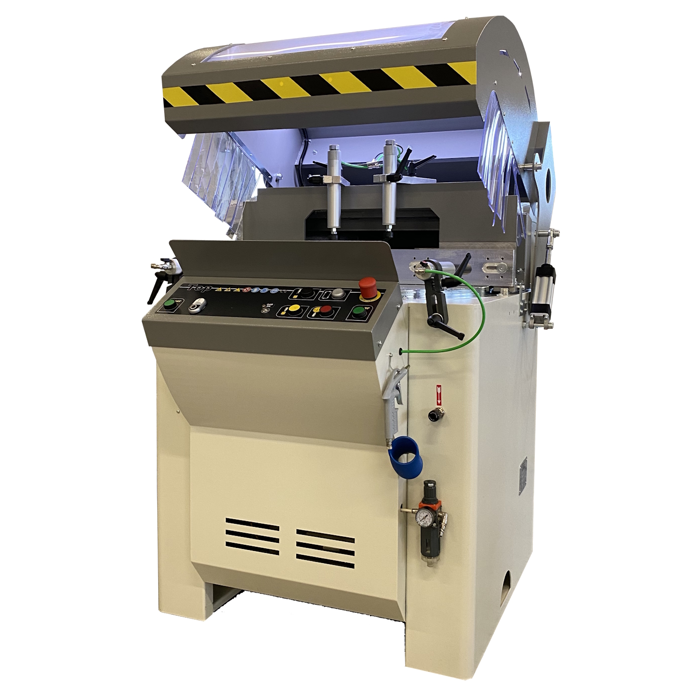 Tipi di troncatrice monotesta